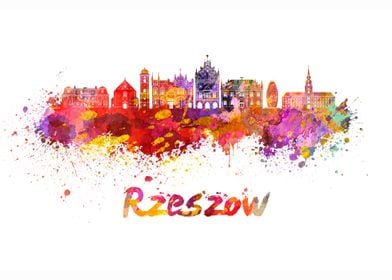 Rzeszow skyline