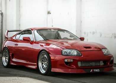 Toyota Supra Car