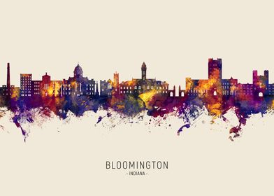 Bloomington Skyline