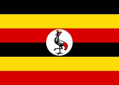 Flag of Uganda