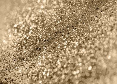 Gold Bokeh Glitter 1