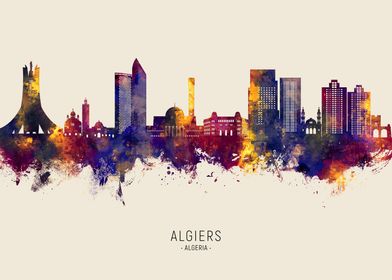 Algiers Skyline Algeria