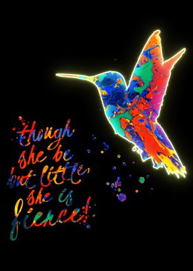 Hummingbird Quote