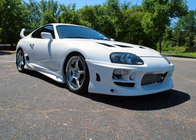 Toyota Supra Supercar