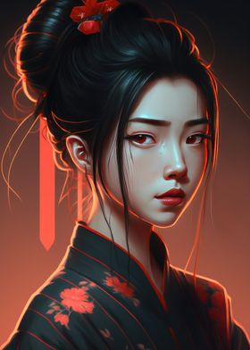 Japanese Portrait 2