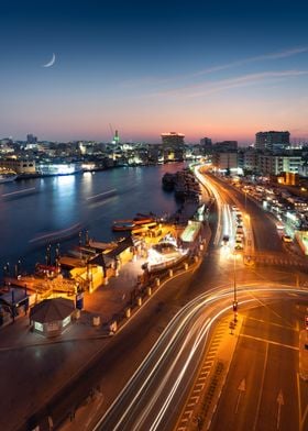 Deira Evening View