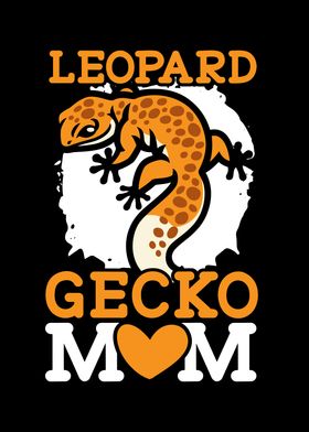 Leopard Gecko Mom Reptile