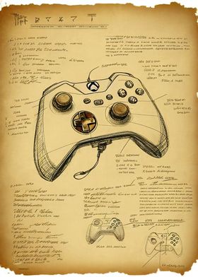 A video game controller