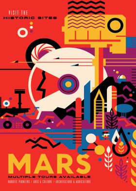 Visit Historic Site Mars