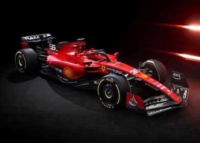 Ferrari F1 SF23 2023 car