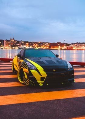 Nissan GTR