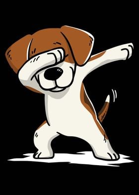 Beagle Dabbing 