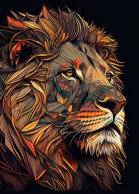 The Powerful Lion