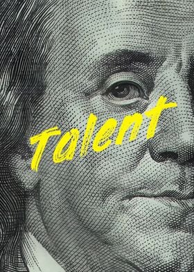 Talent Dollar Bill