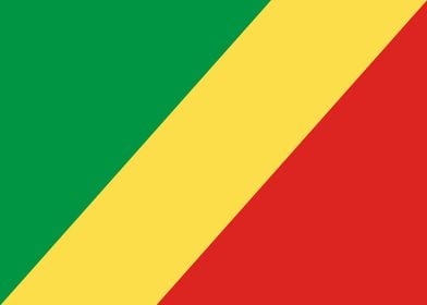 Flag of Republic of Congo