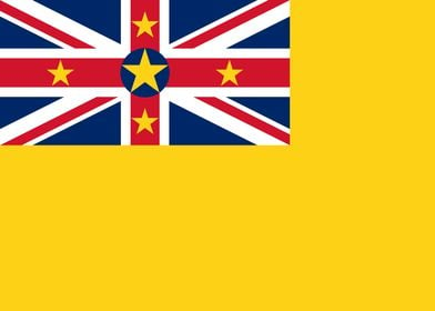 Niuean Flag of Niue