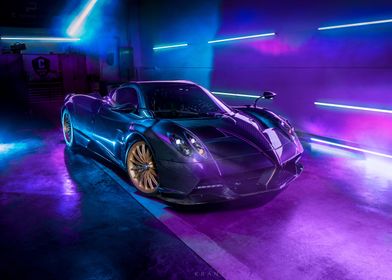 Pagani Huayra