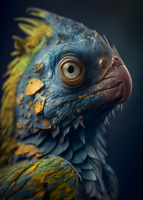 Fantasy Parrot