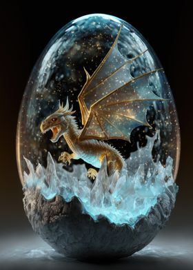 Fantasy Dragon Inside Drag