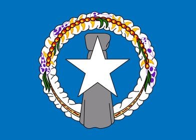 Northern Marianas Flag