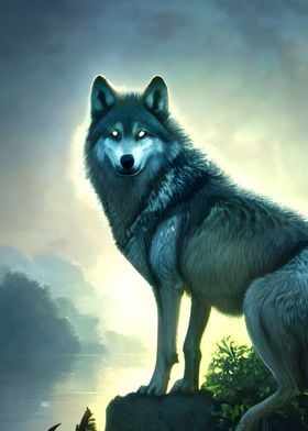 Daring Wolf