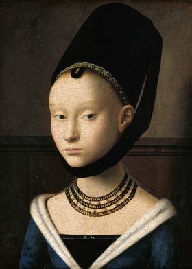 Portrait of a Young Woman 