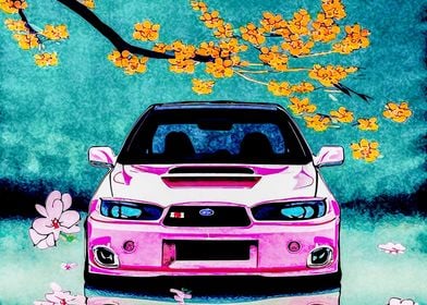 Impreza WRX japanese