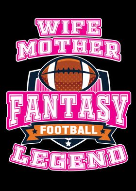 Fantasy Football Wife Mom