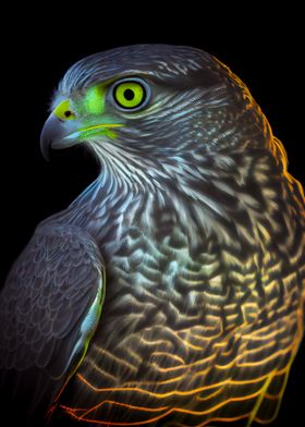 Radiant Goshawk Bird 