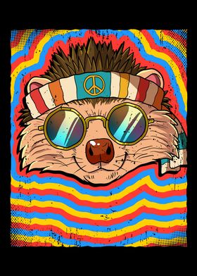 Hedgehog Psychedelic