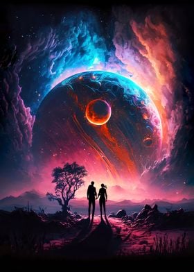 Cosmic Love Planetary