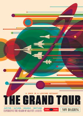 The Grand Tour Of Planets