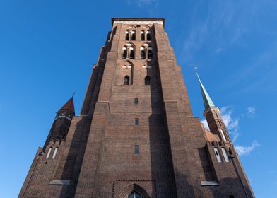 St Mary Church In Gdansk