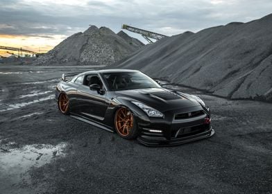 Nissan GTR