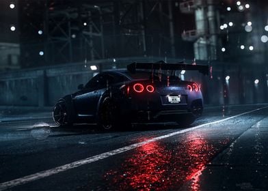 Nissan GTR