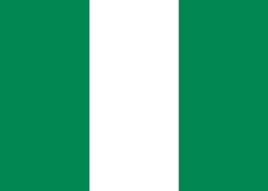 Nigerian Flag of Nigeria