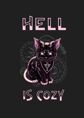 Hell Is Cozy Kitten Satan