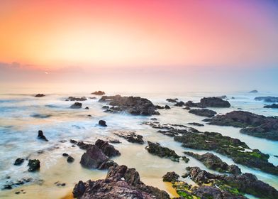 Rocky Beach Sunrise