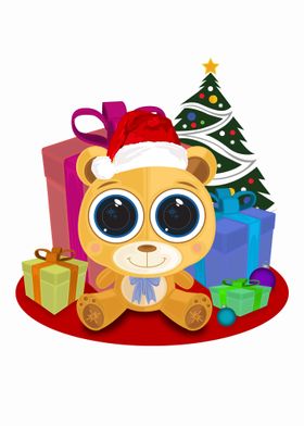 Teddy Bear Christmas