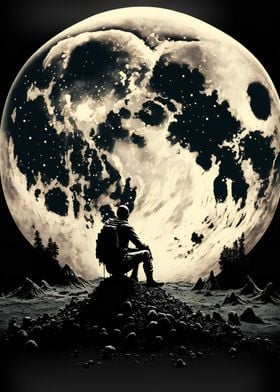 Lunar Contemplation