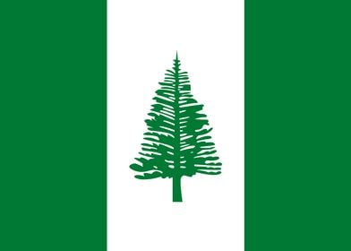 Norfolk Island Flag