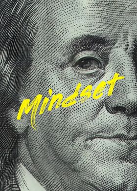 Mindset Dollar Bill