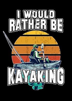 Kayaking Lover Gift Men