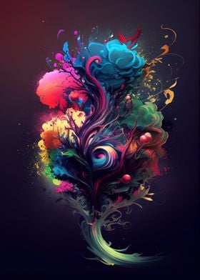 Bouquet of colors