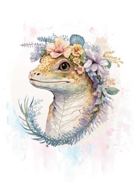 Gecko Reptile Lizard Art