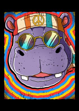 Hippo Psychedelic