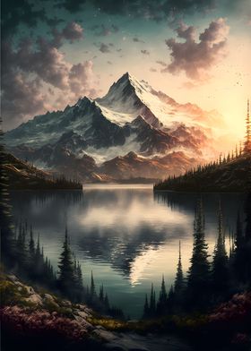 Mountain Landscape