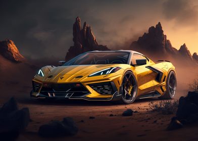 Corvette C8