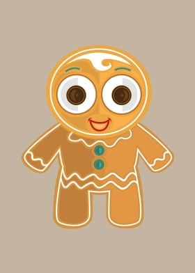 Ginger Bread Man