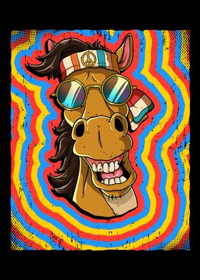 Horse Psychedelic